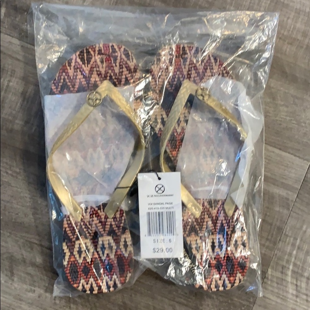 Vix Flip Flops NWT
